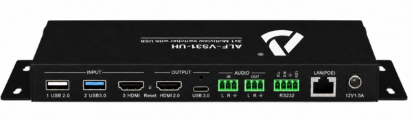 VIDEO SWITCHER WITH MULTIVIEW